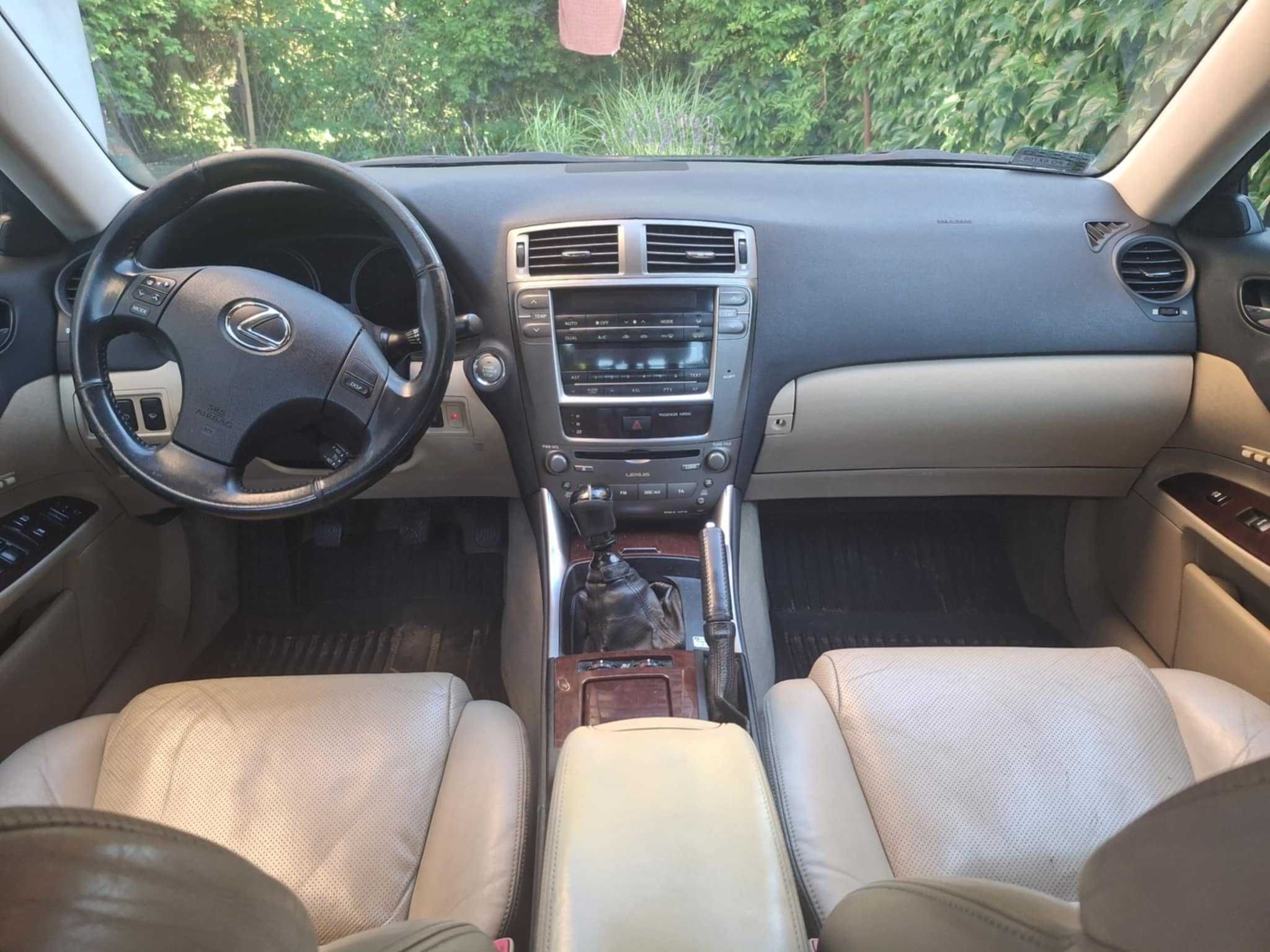Lexus IS220d 2006 2.2 177km