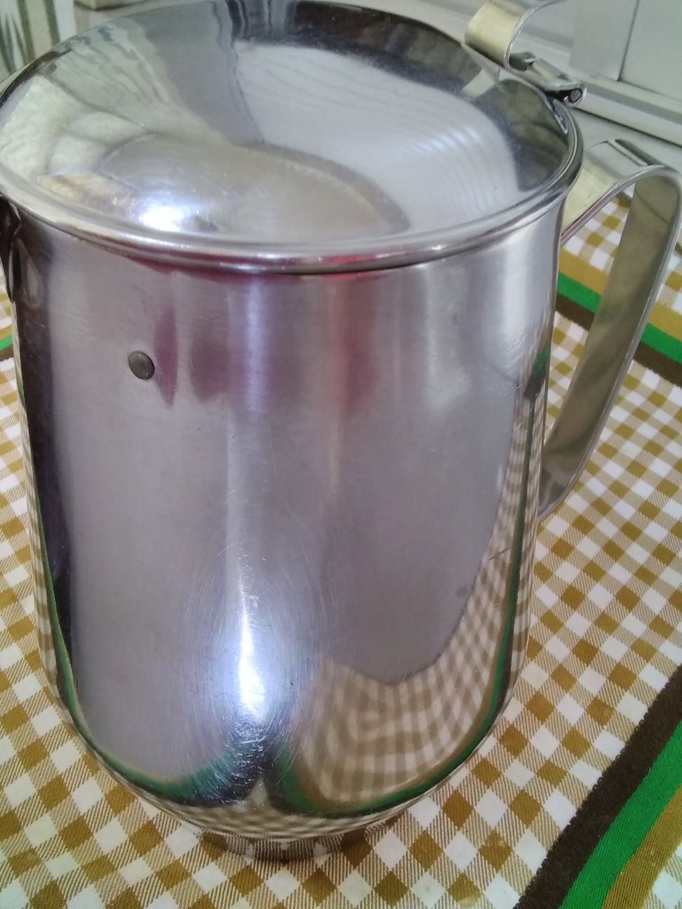 Cafeteira de litro e meio em Inox