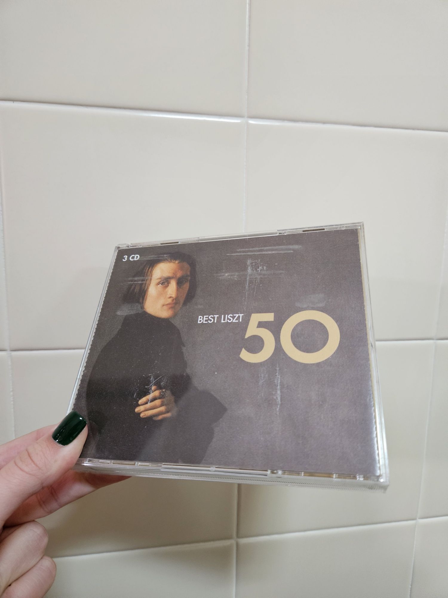 CDs de músicas diversas