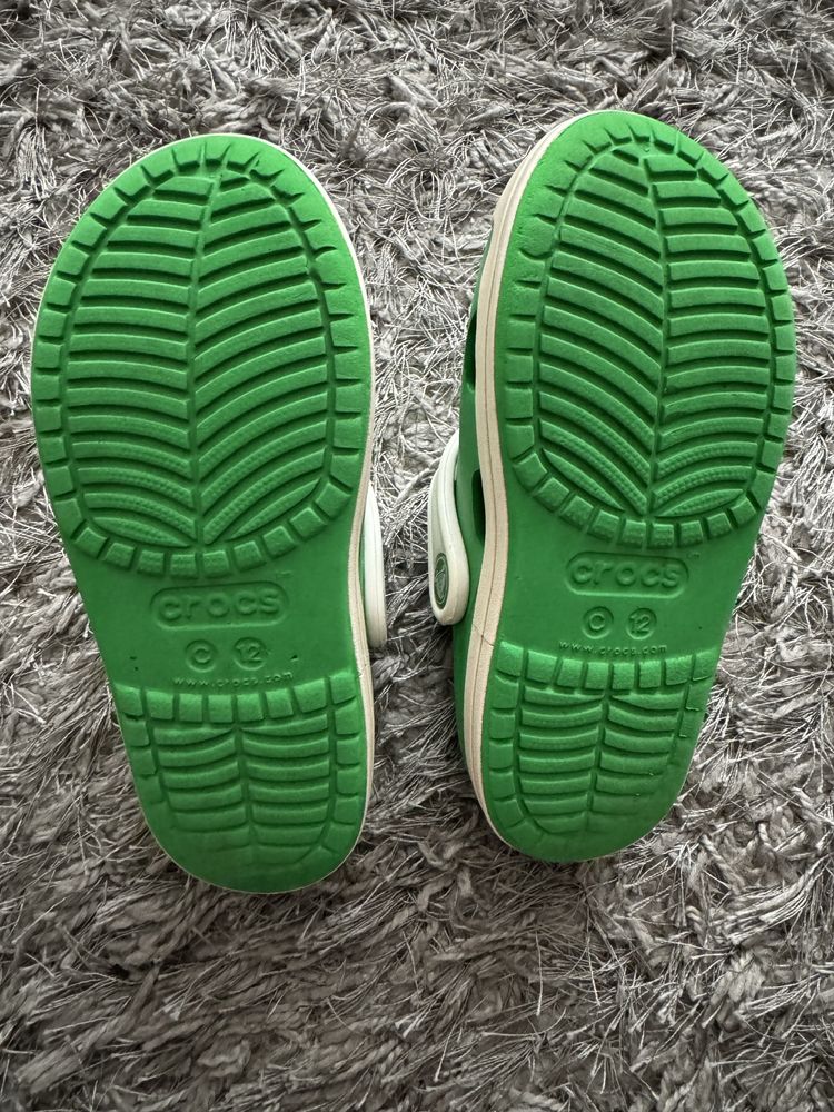 Crocs zielone 29