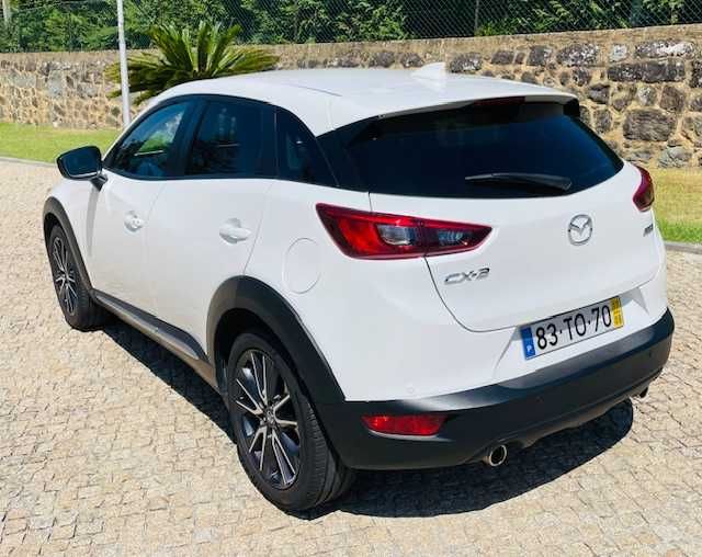 2017 Mazda CX-3 SKYACTIV-D EXCELLENCE NAVI
Diesel 105Cv
55,500 kms