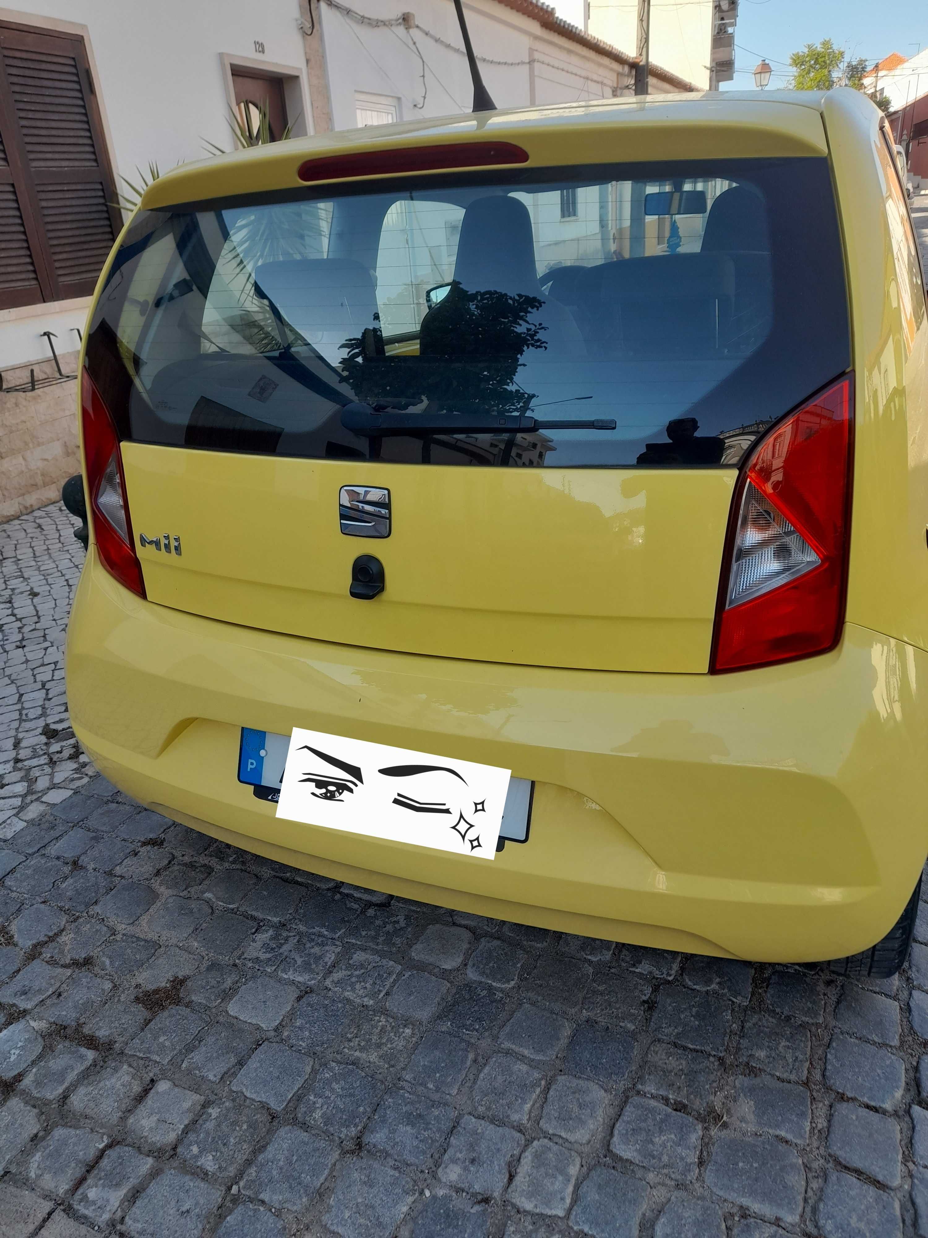 seat mii 108 000km