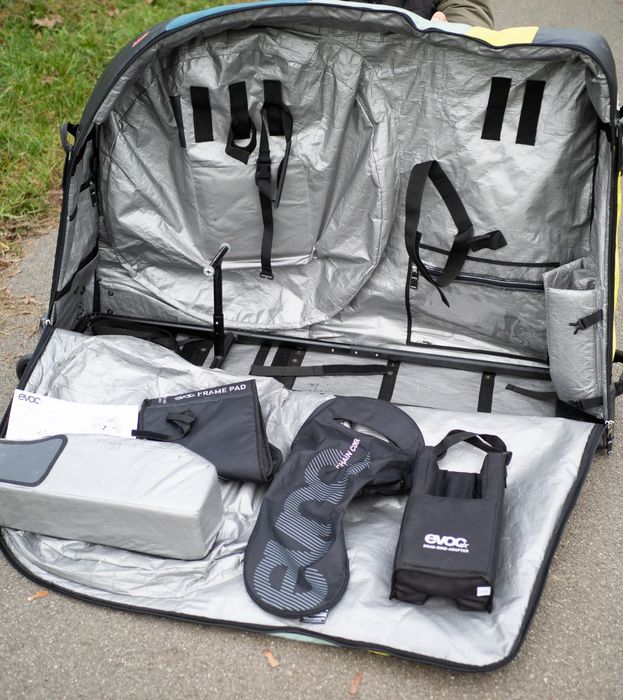 Walizka rowerowa transportowa EVOC BIKE TRAVEL BAG - wynajem