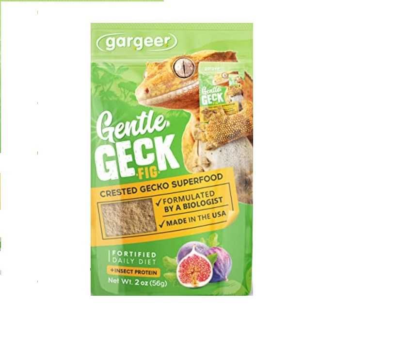 Gentle Geck Figa 56g Pokarm karma Gekon Nutrition ORGINAŁ