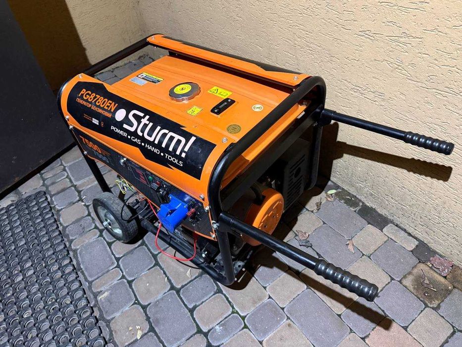 Генератор Sturm 7,5 кВт
