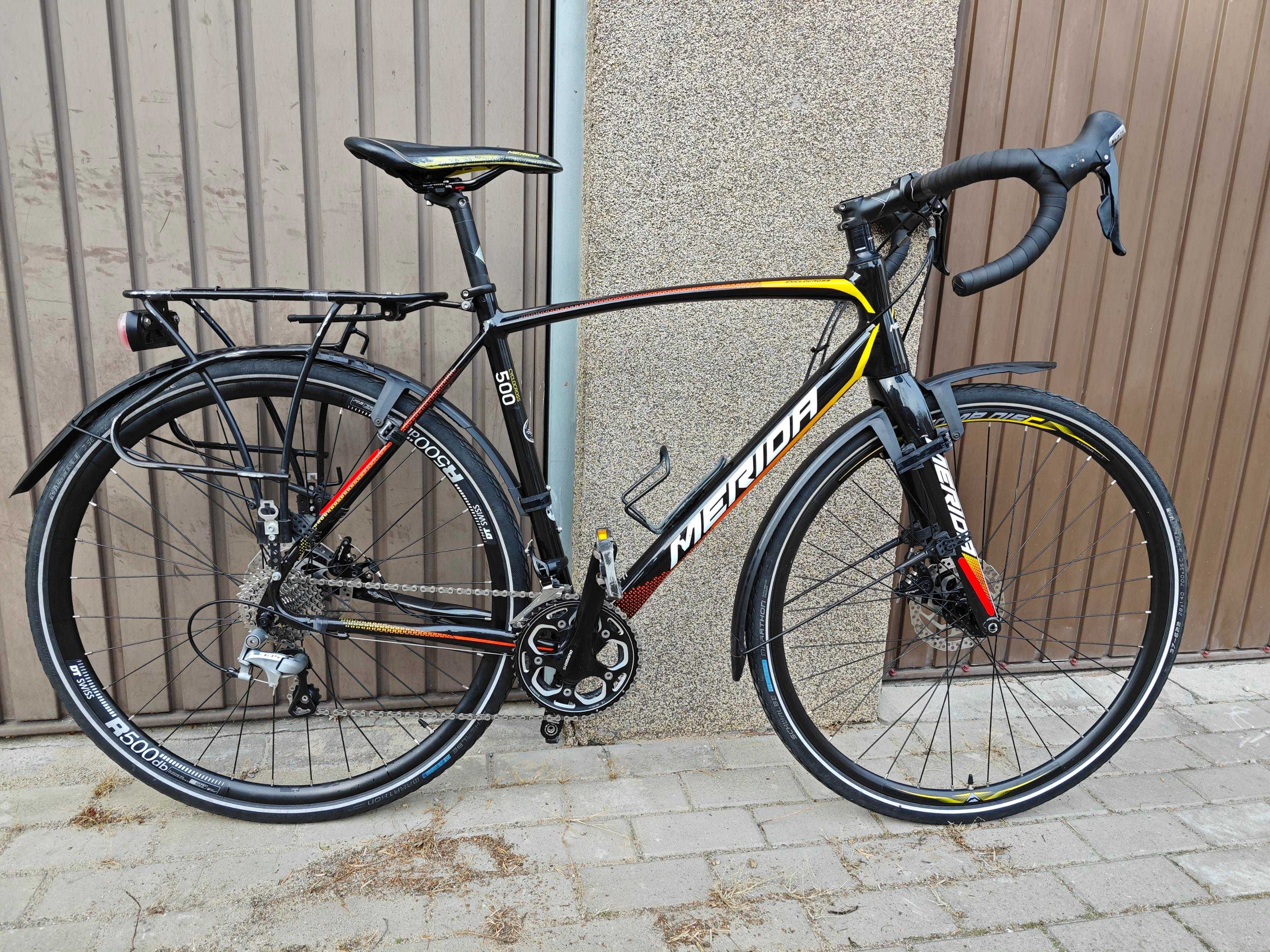 Rower Gravel/Przełajowy Merida CYCLO CROSS 500
