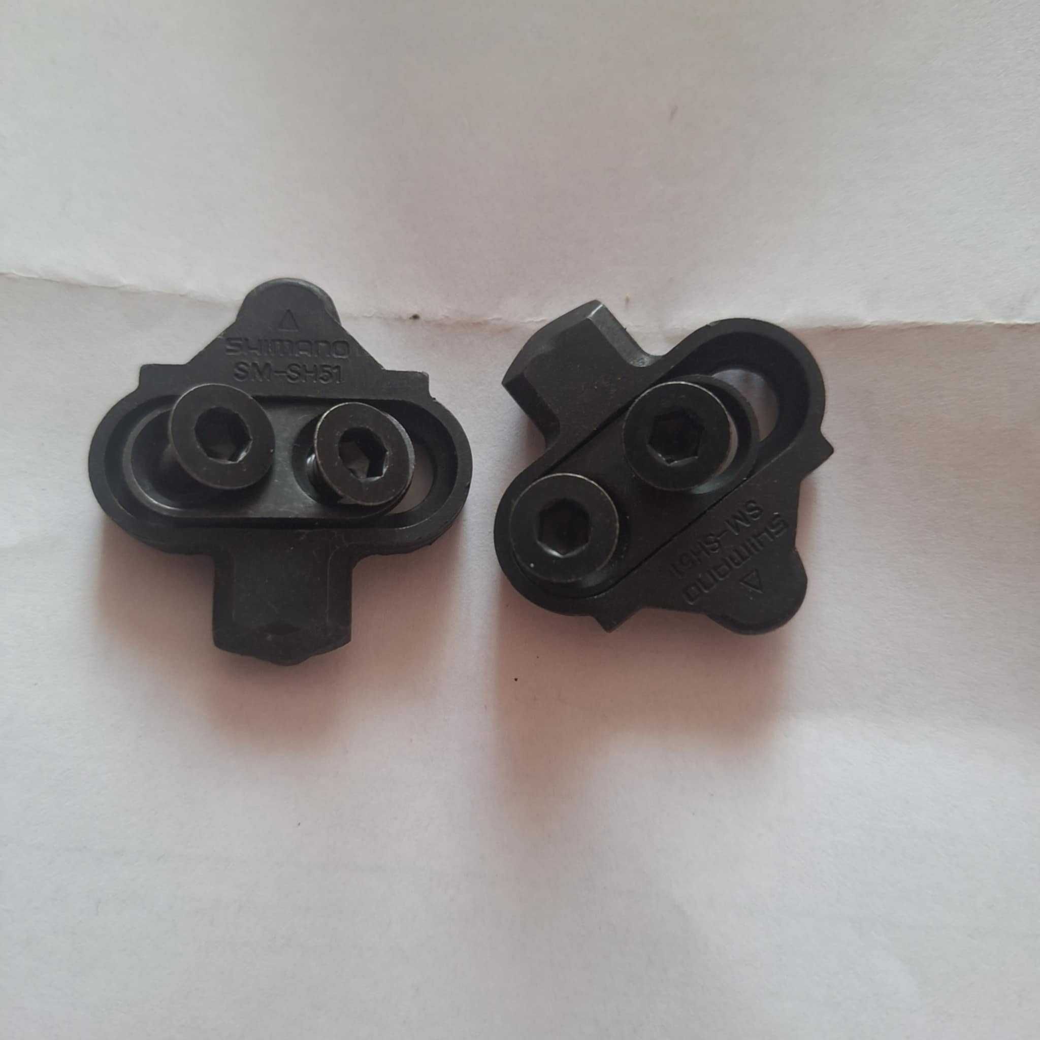 Bloki Shimano SPD MTB SM-SH51 oryginał nowe