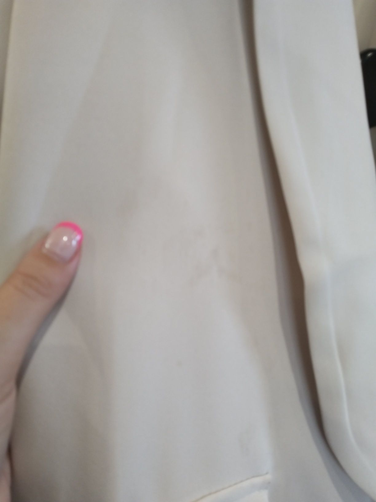 Nowy garnitur spodnie m/l marynarka oversize