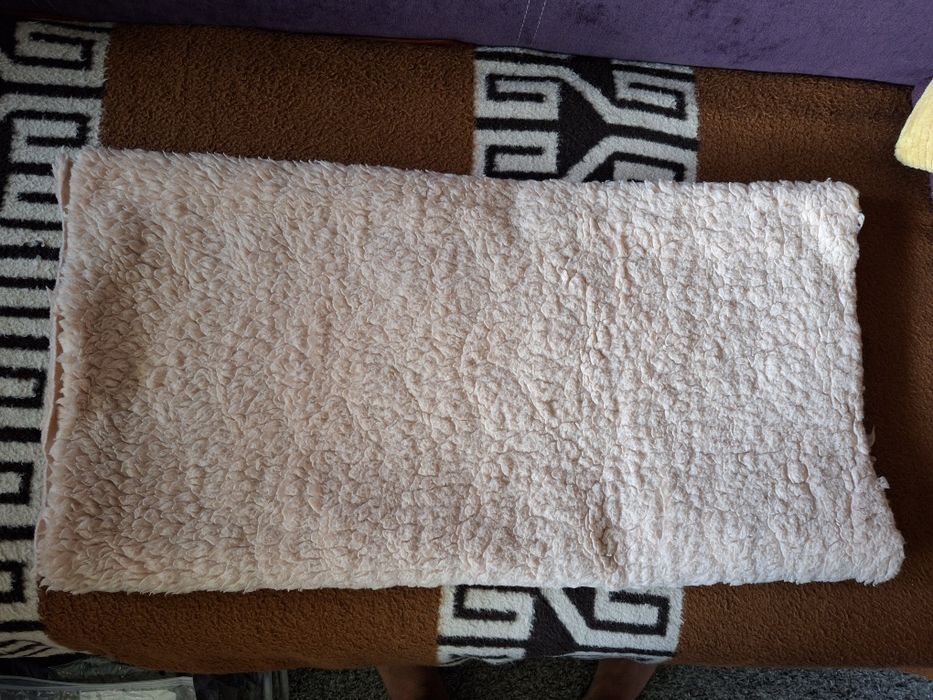 narzuta futerkowa 140x70