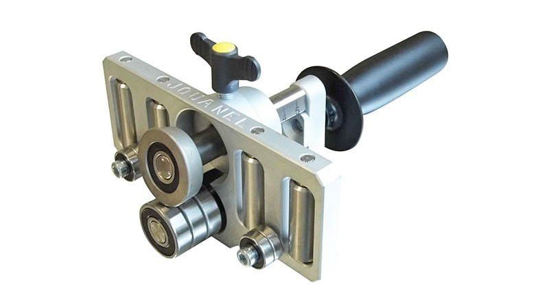 Zaginarka rolkowa bender do blachy UNO 50mm - 4 rolki JOUANEL