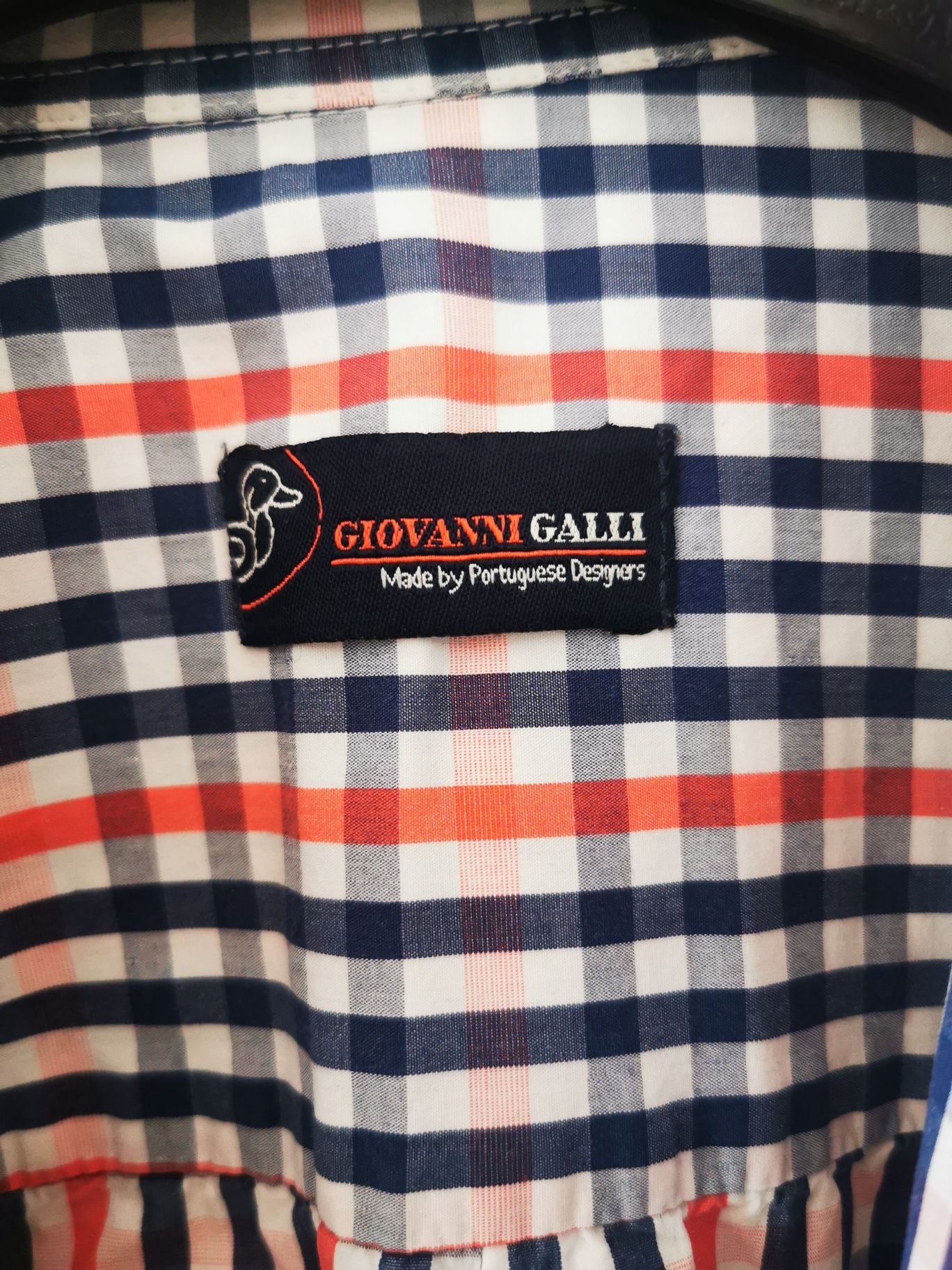 Camisa Giovanni Gallli Tam M