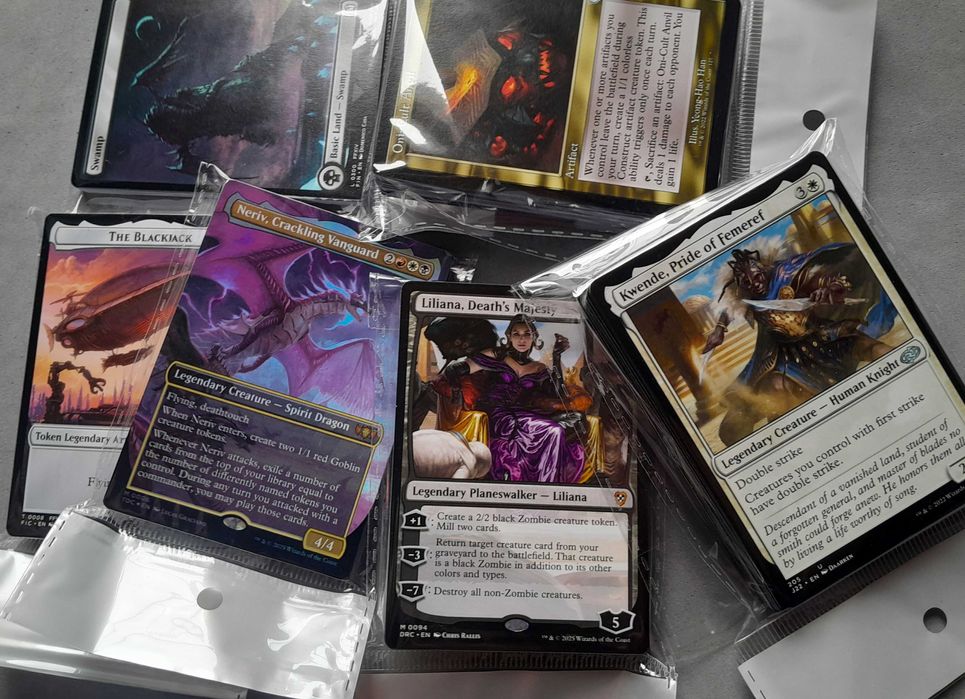 MTG- Cj. 200 Cartas (Rares/Mythics etc)