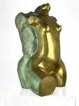 Escultura em bronze assinada e numerada - Nu Feminino
