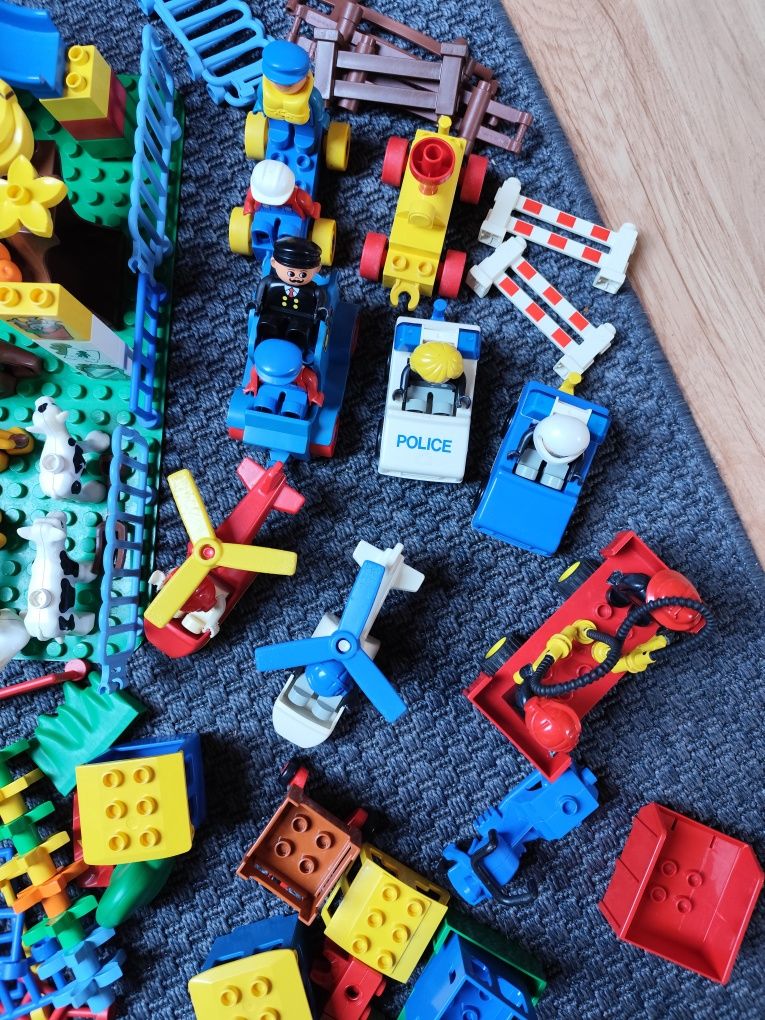 Klocki LEGO Duplo mega zestaw old