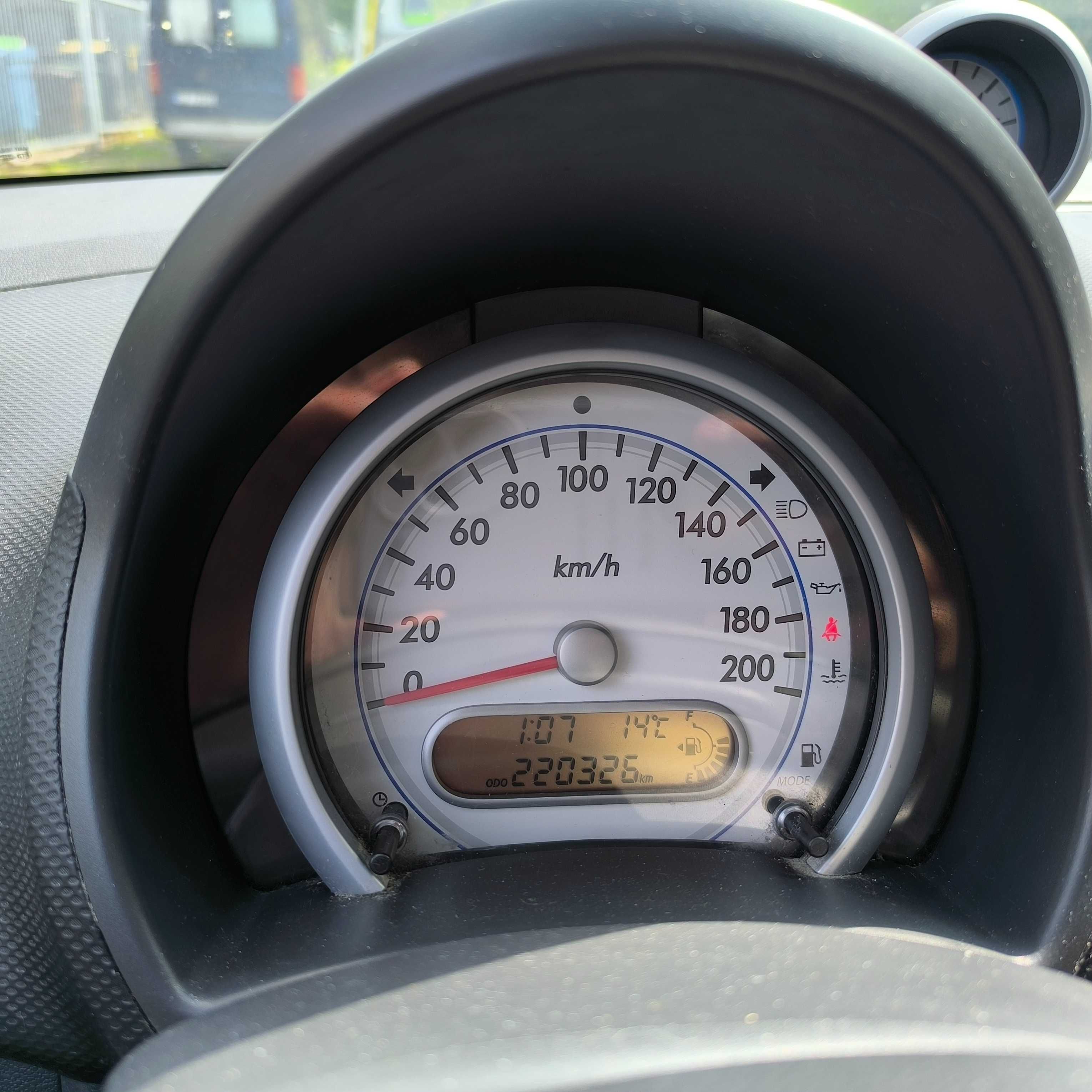 Suzuki splash 1.0 klimatyzacja