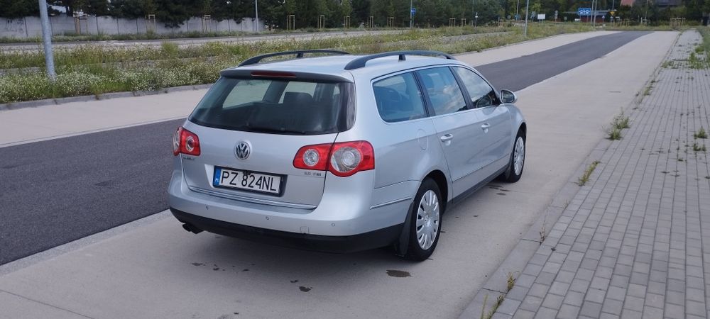 VW Passat B6 2.0 TSI 200KM kombi