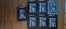 7 szt Dyski SSD Samsung 6x 250gb 1x256gb