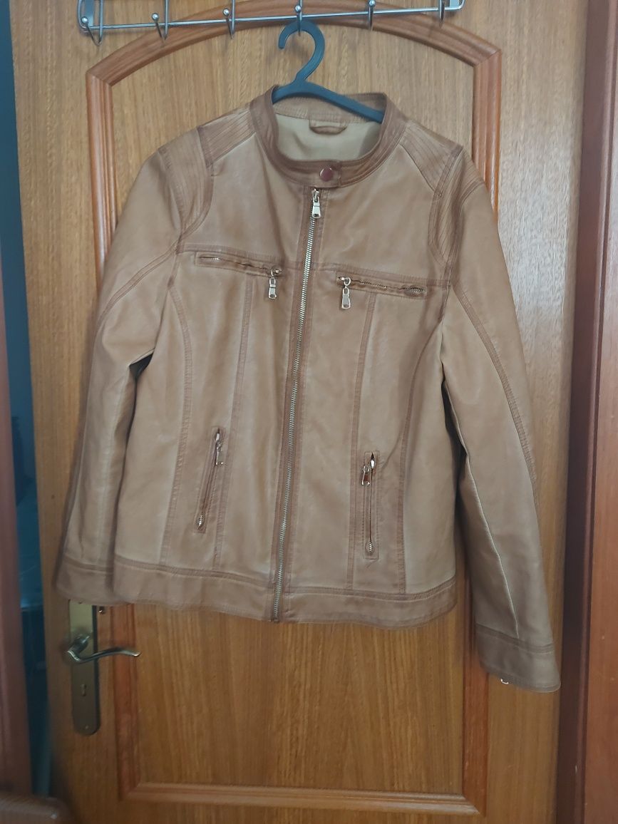 Casaco Cabedal XXL