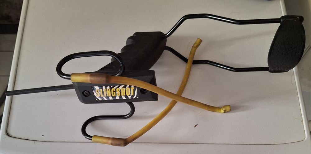 Рогатка в хорошем состоянии