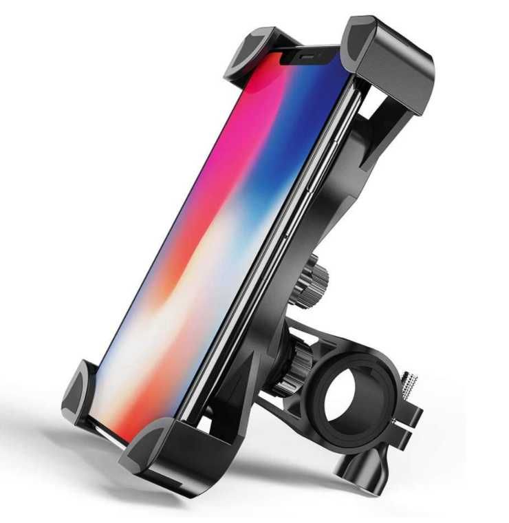 Fantigo uchwyt ROWEROWY mocny na motor iPhone Samsung Xioami GPS 360