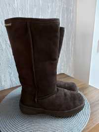 Buty śniegowce Bearpaw 37  skóra