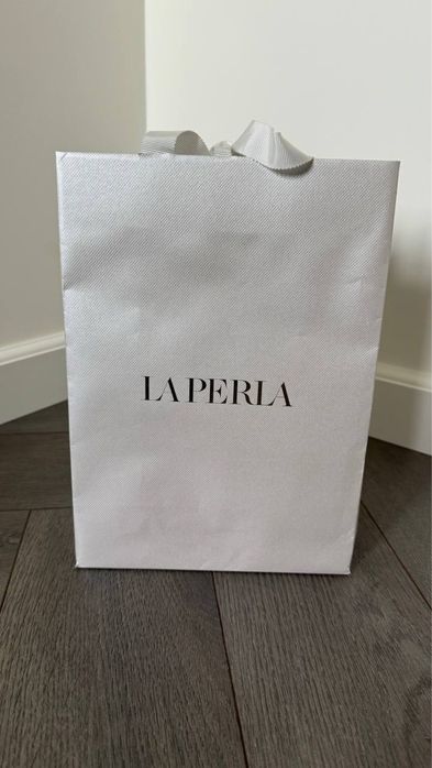 Майка/міні ночнушка La Perla, черваного кольору. Розмір M/L. Нова.