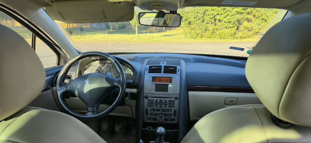 Peugot 407sw 2.0HDI