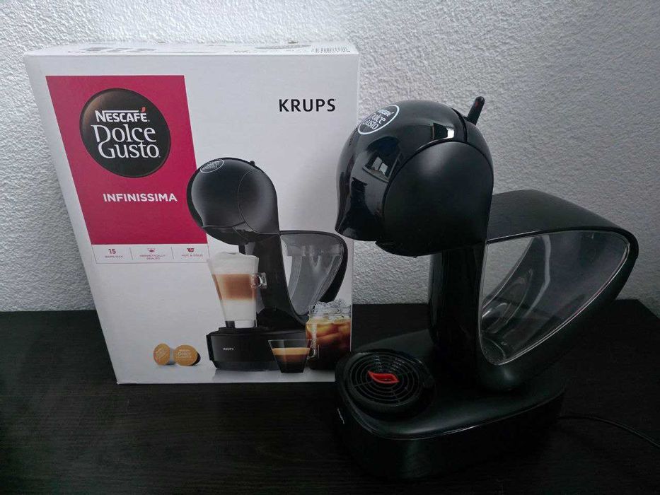 Капсульна кавоварка Nescafe Dolce Gusto Infinissima