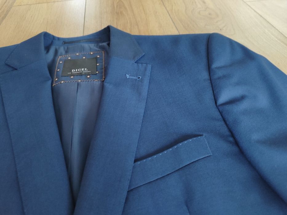 Garnitur męski Digel, rozm. 102 F46L, GB W35 3/4L