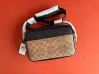 Coach Graham Crossbody оригинал мужская сумка через плечо кроссбоди