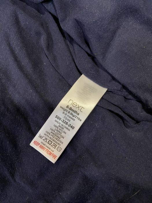 Комбінезон демісезонний Next 4-6 міс., для хлопчика