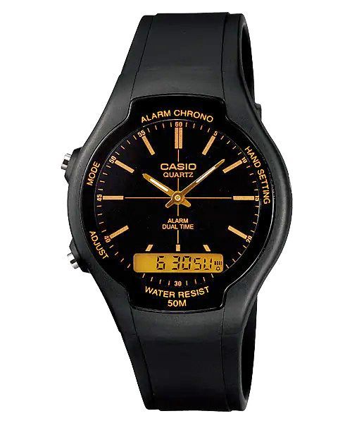 zegarek damski casio aw-90h-9evdf + box