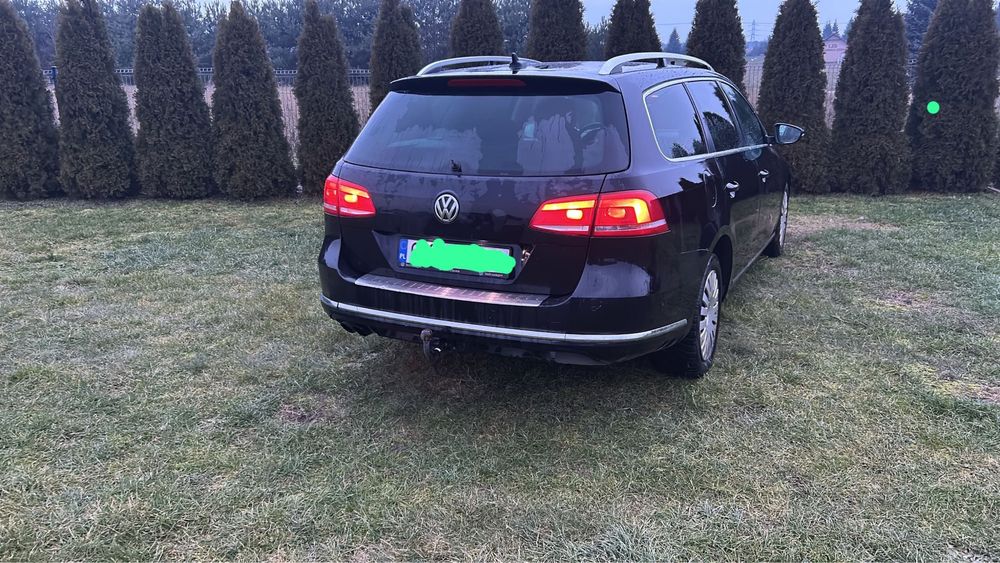 Vw Passat B7 2.0 TDI 140km 2012