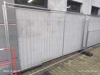 Ogrodzenie Panel Płot 3,5x2m ZESTAW 70mb wzmocnione narożniki i pion