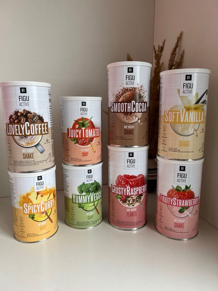 LR FIGUACTIVE Fruity Strawberry Shake - truskawkowy