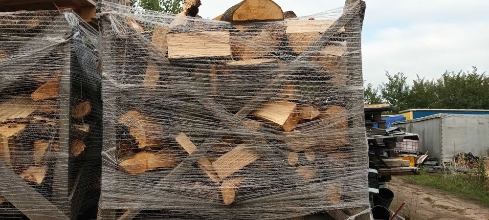 Drewno kominkowe - liściaste topola - kosz