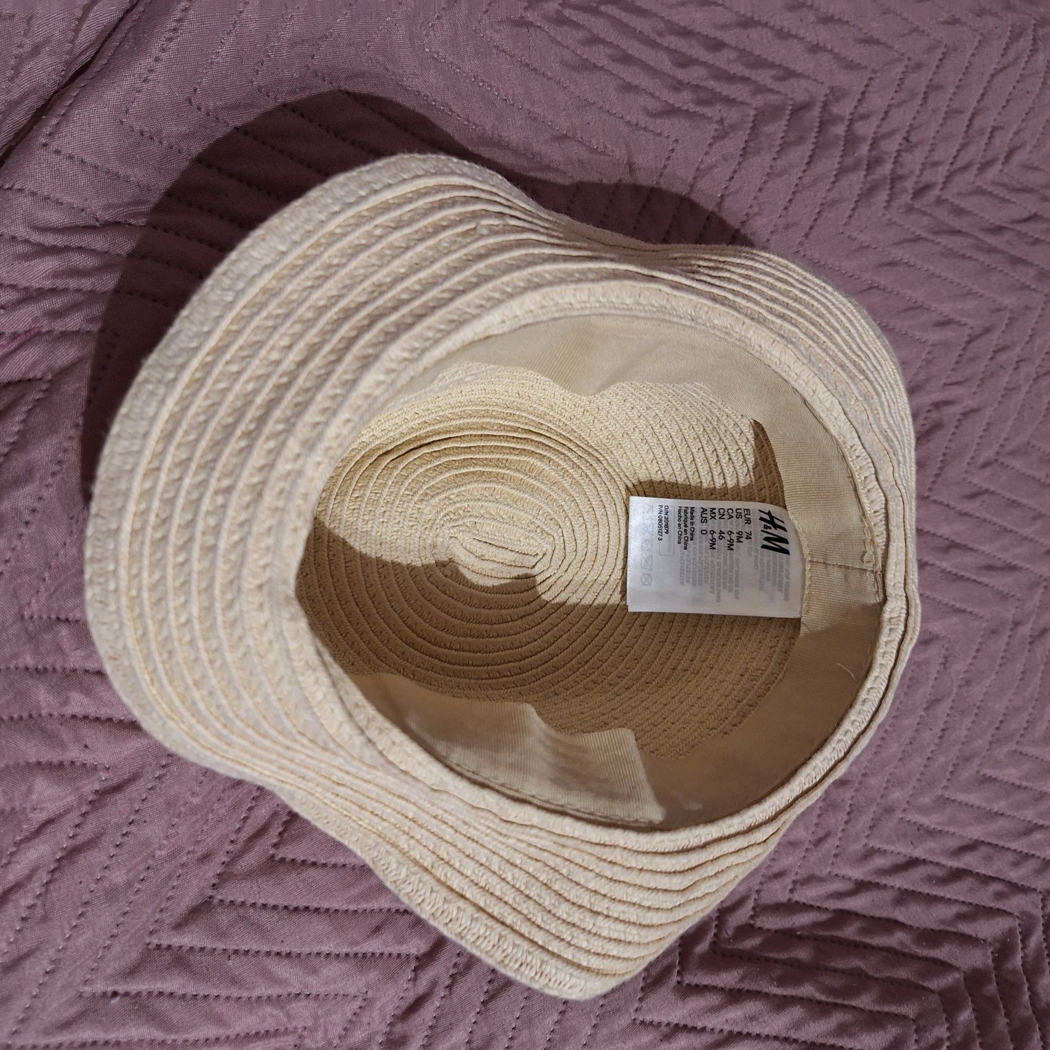 Kapelusz dla dziecka 74m 6-9msc H&M
