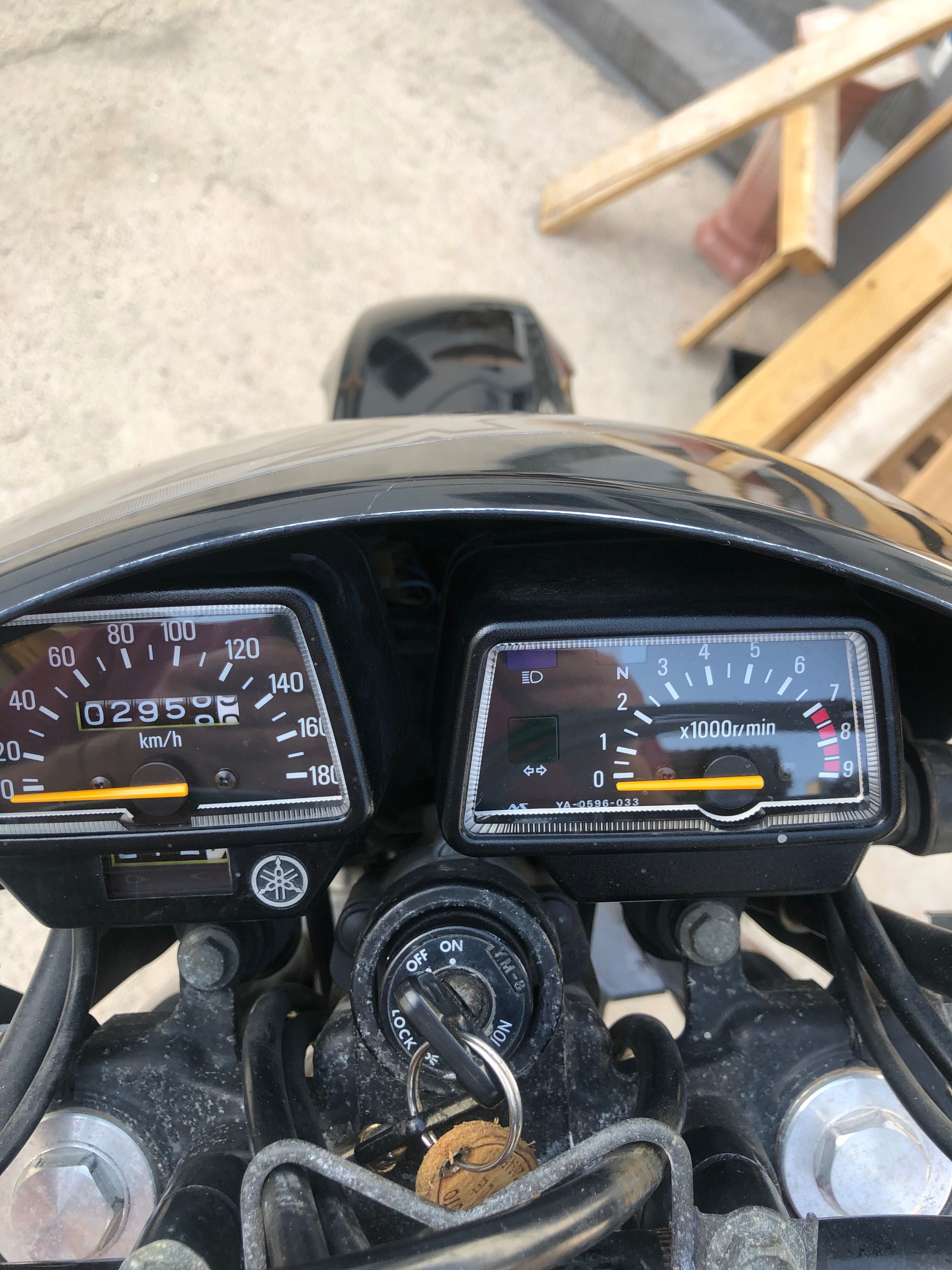 Yamaha XT600 4PT, com 3000km