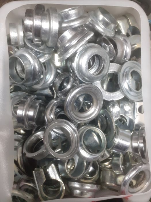 Uchwyt lampki rowerowej przód  do Romet  jubilat sokół wigry Czajka