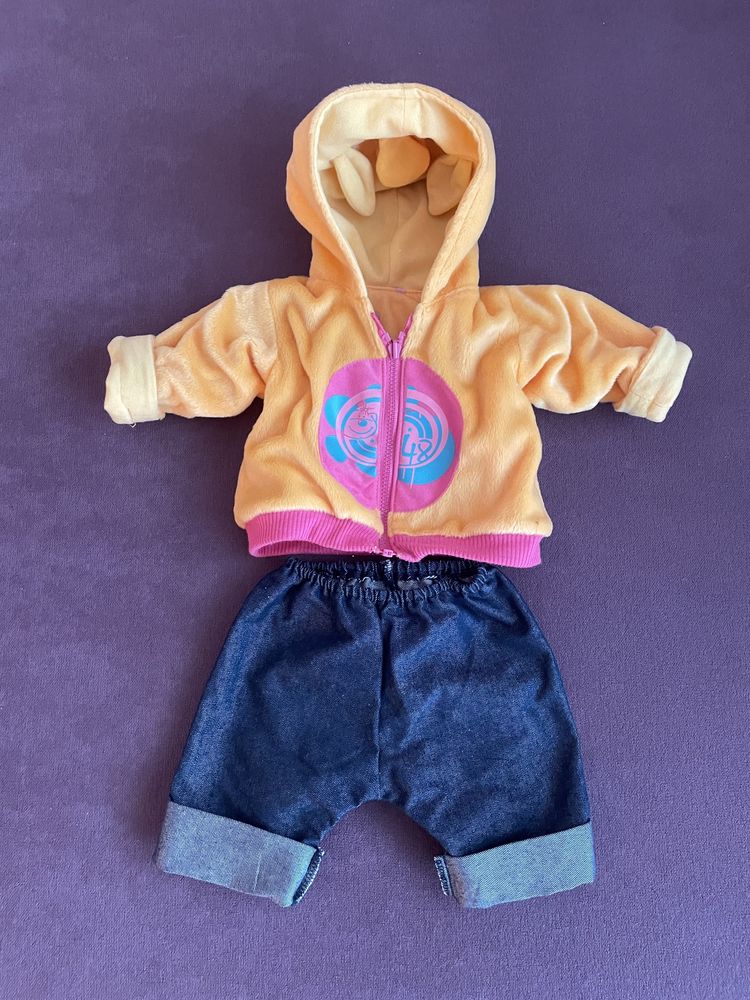 Одежда для кукол BABY ANNABELL Zapf Creation оригинал, одежда для шу-ш