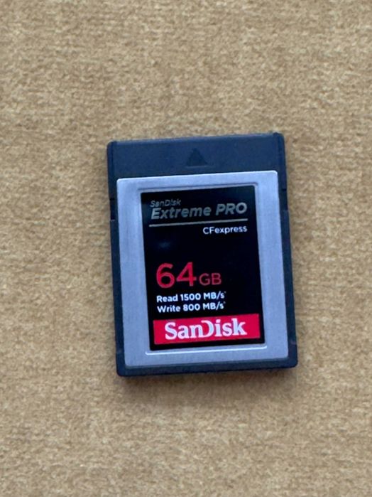 Karta pamięci Sandisk CFexpress Typ B 64GB SDCFE-064G-GN4NN 1500/800