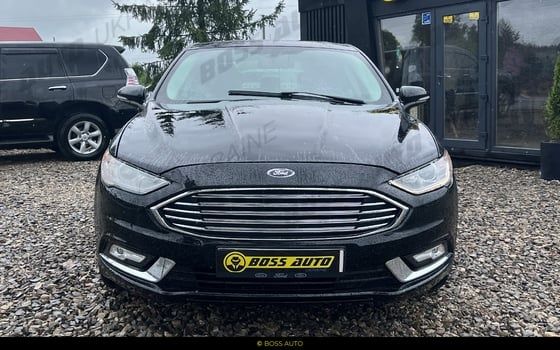Ford Fusion 2015