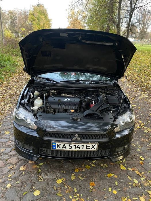 Mitsubishi Lancer X 2.0