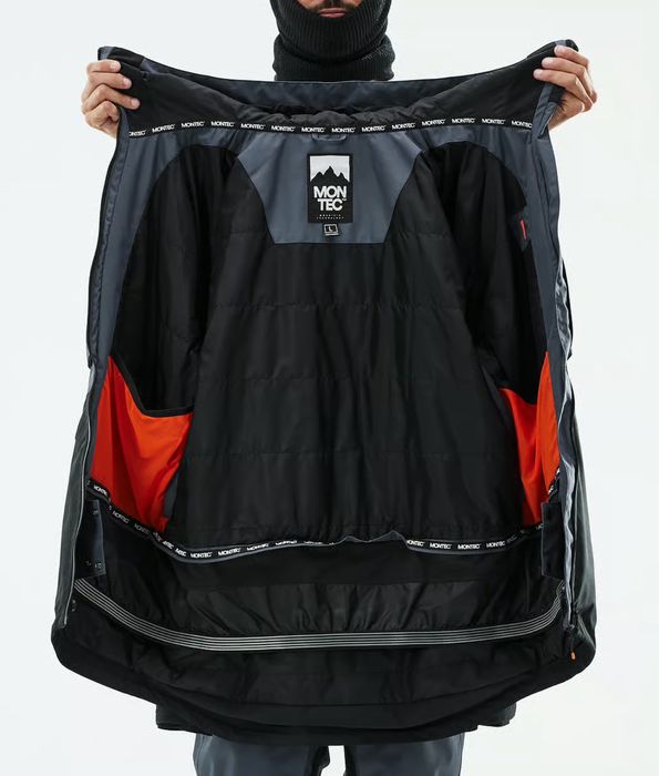 Чоловічий новий оригінальний гірськолижний костюм Montec Arch розмір М