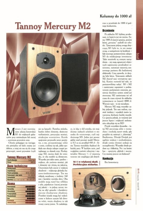 Tannoy Mercury m2.5 mk II