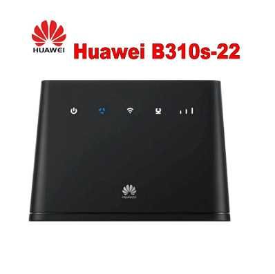 Router Huawei B310 desbloqueado. ESCOLHA o 4G com mais velocidade