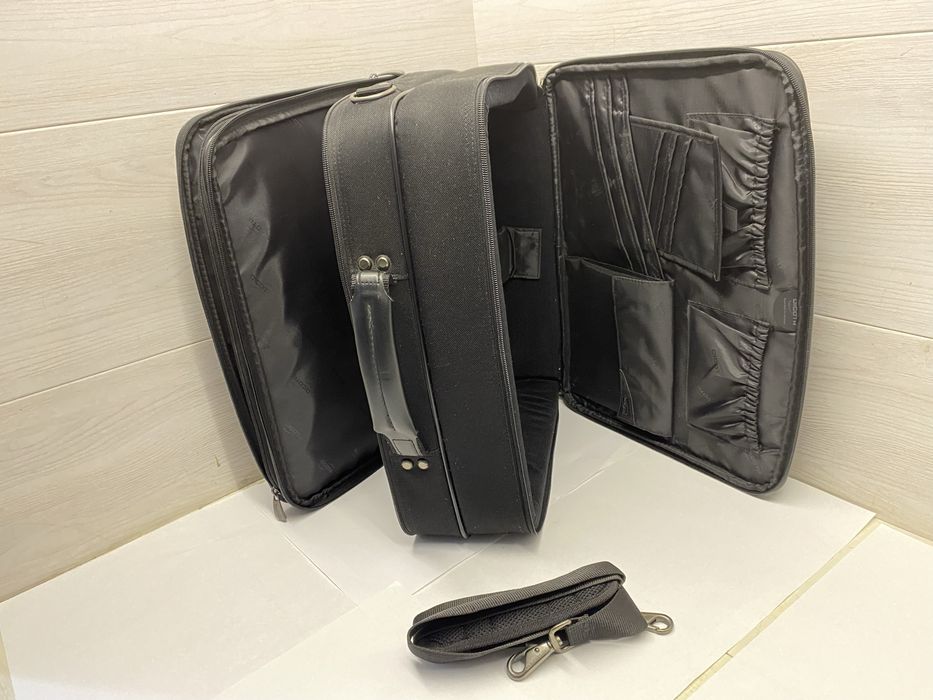 Портфель сумка для двох ноутбуків DICOTA, захищений, якісний,