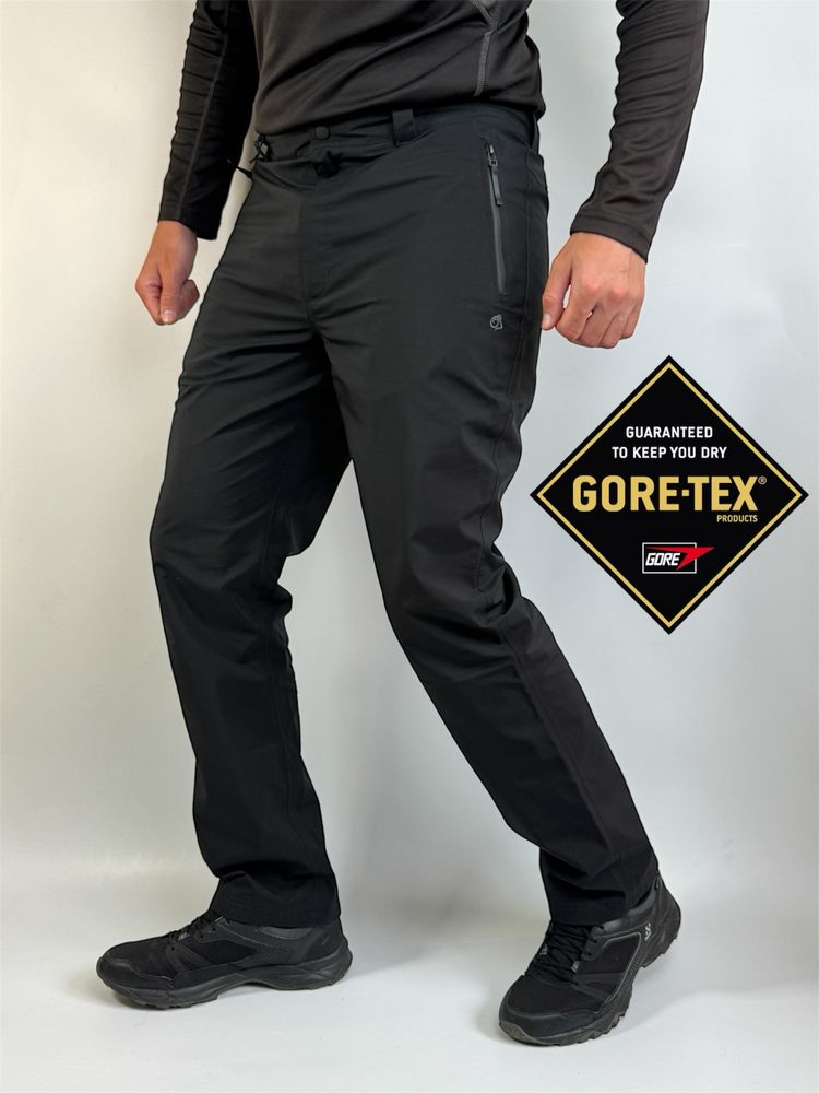 Нові‼️Gore-Tex Craghoppers чоловічі водонепроникні трекінгові штани