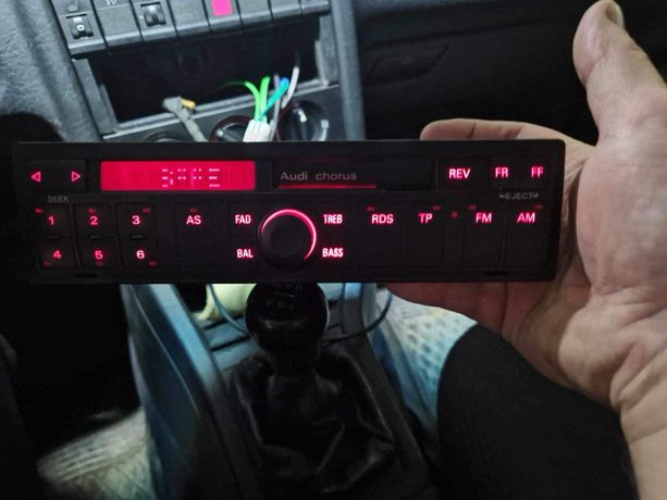 radio audi a4 audi 80