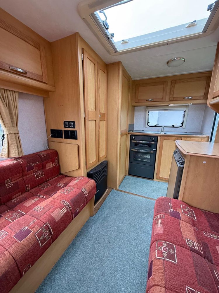 Przyczepa Kempingowa ELDDIS AVANTE 362. 2/3 Osobowa z 2005 r